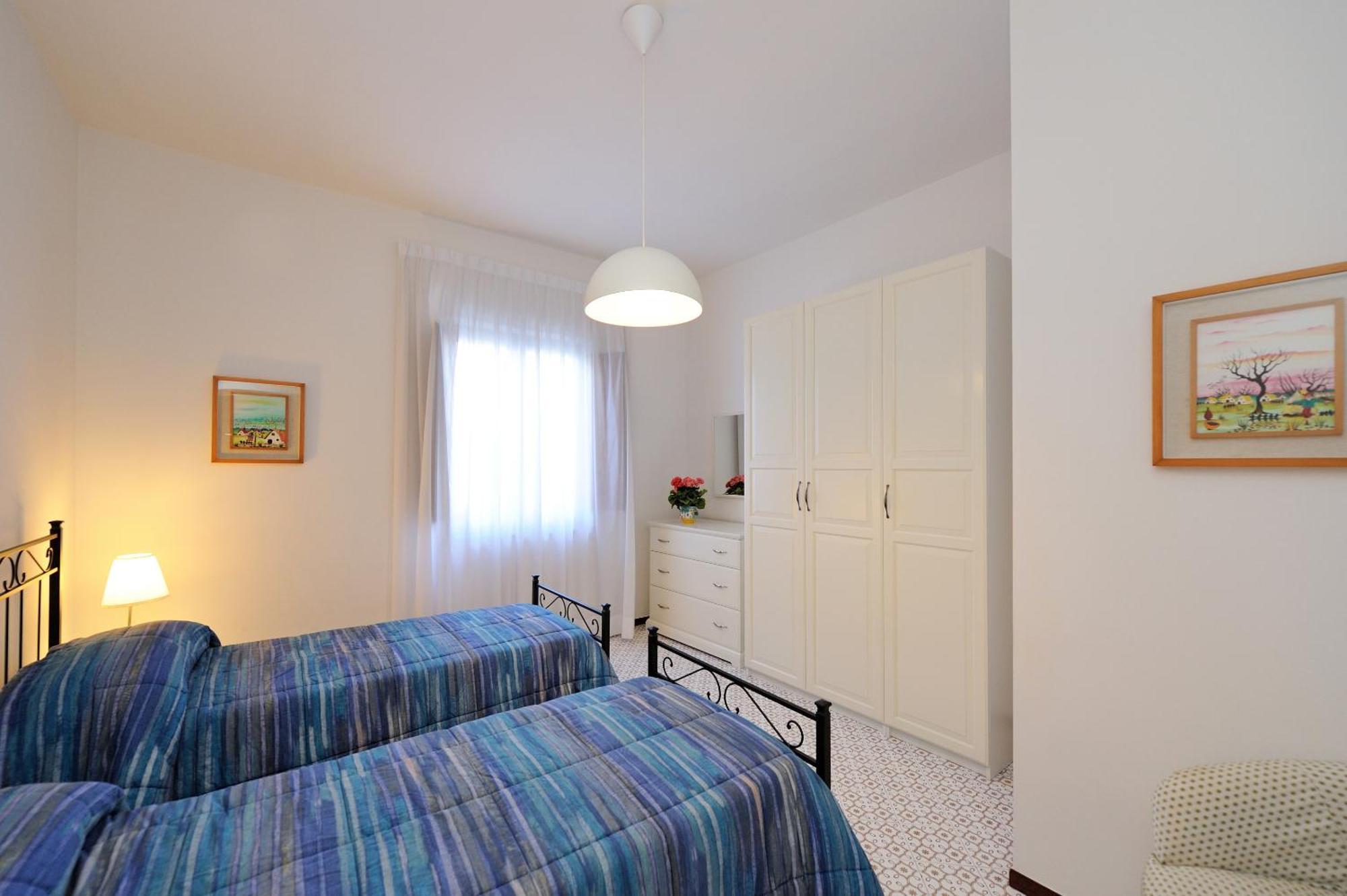 Apartment Blue Flowers B